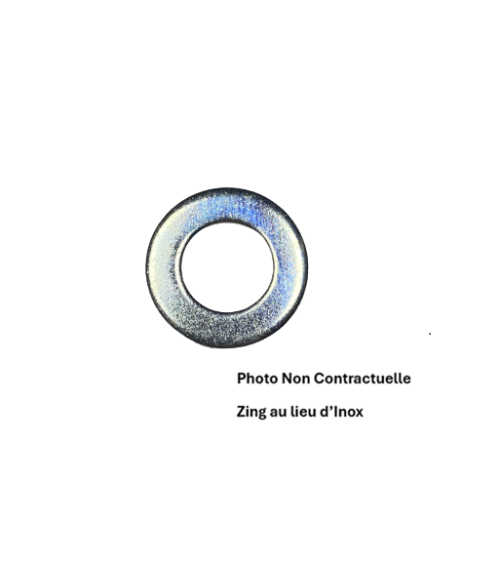 ROND.PLAT.SANS CHANFREIN - 200 HV