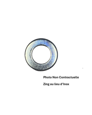 ROND.PLAT.SANS CHANFREIN - 200 HV