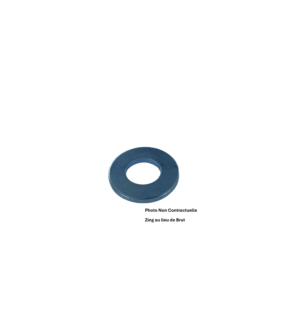 ROND.PLAT.MOYENNES "M" SANS CHANFREIN