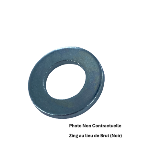 ROND.PLAT.LARGES "L" SANS CHANFREIN