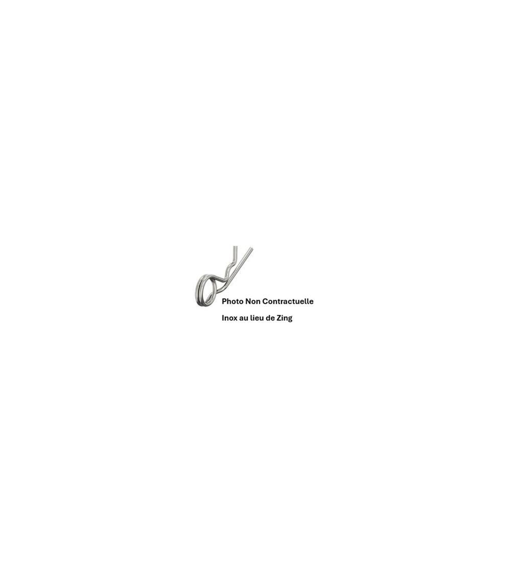 Goupilles beta doubles DIN 11024