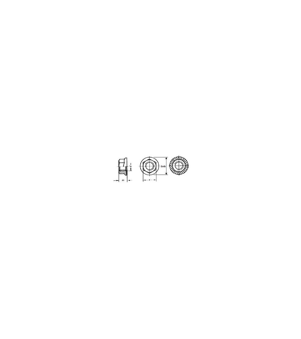 DIN6923 CL10 M20