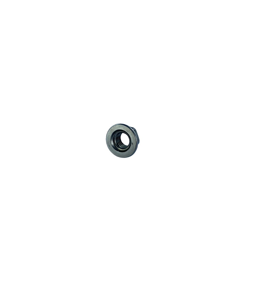 Écrous he embase lisse DIN 6923 inox A2