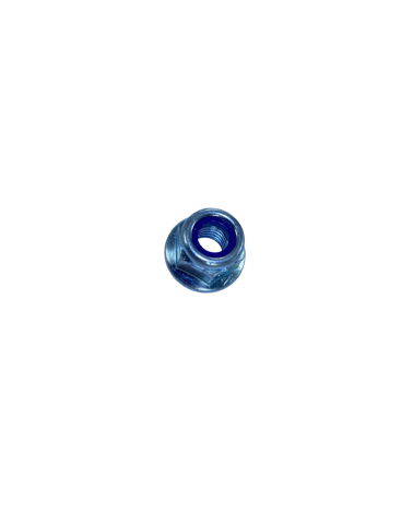Écrous he embase lisse frein bague nylon DIN 6926 polyamide