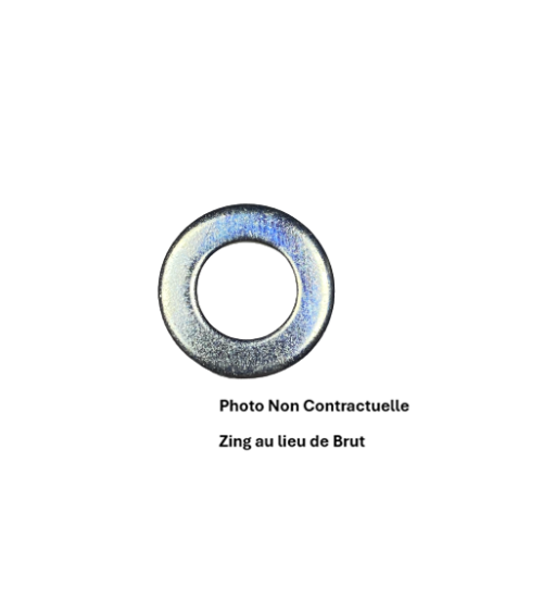 ROND.PLAT.SANS CHANFREIN - 200 HV