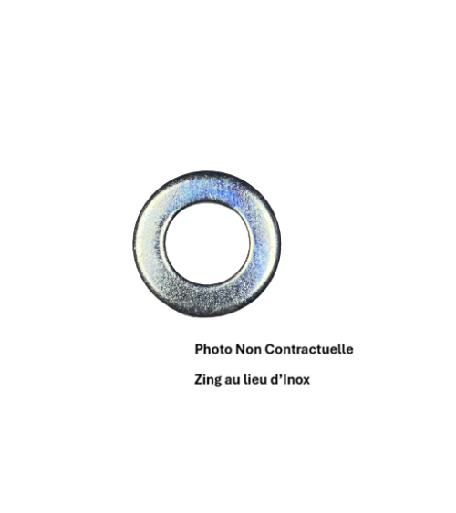 ROND.PLAT.SANS CHANFREIN - 200 HV