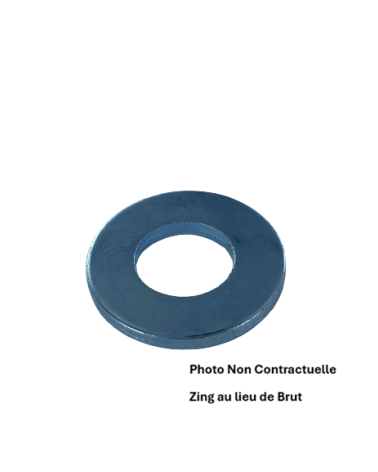 Rondelles plates moyennes "m" sans chanfrein ISO 7091