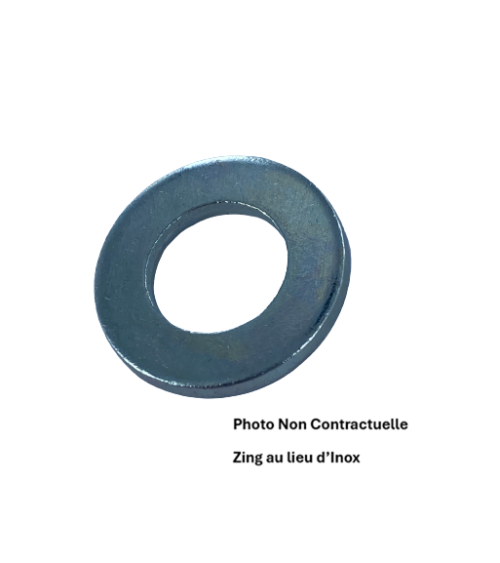 ROND.PLAT.ETROITES "Z" SANS CHANFREIN