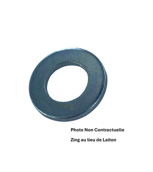 ROND.PLAT.ETROITES "Z" SANS CHANFREIN