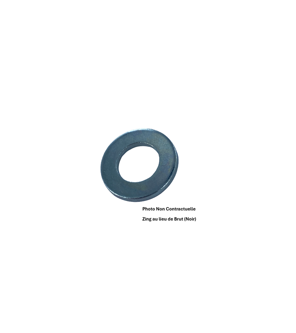 Rondelles plates larges "l" sans chanfrein ISO 7093