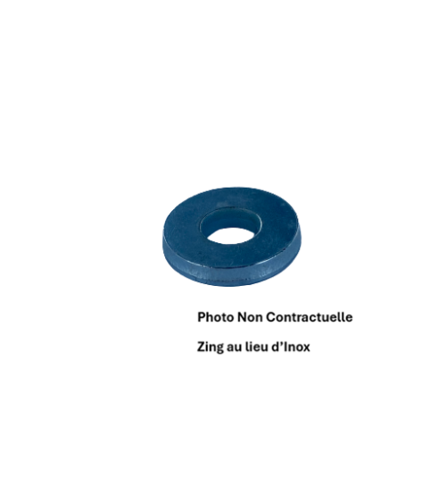 Rondelles plates DIN 7 inox A4
