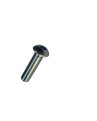 Vis à tête bombée six pans creux - RHC ISO 7380 inox A4