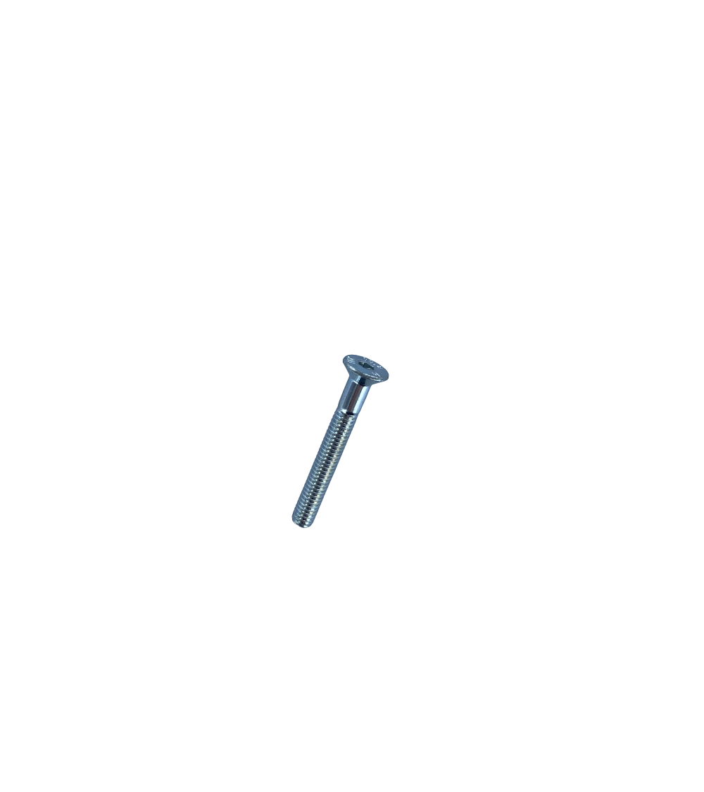 VIS 6 P/C.T.FRAISEE - FHC Part./Filetée