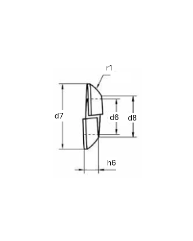 Rondelles elastique spherique DIN 7