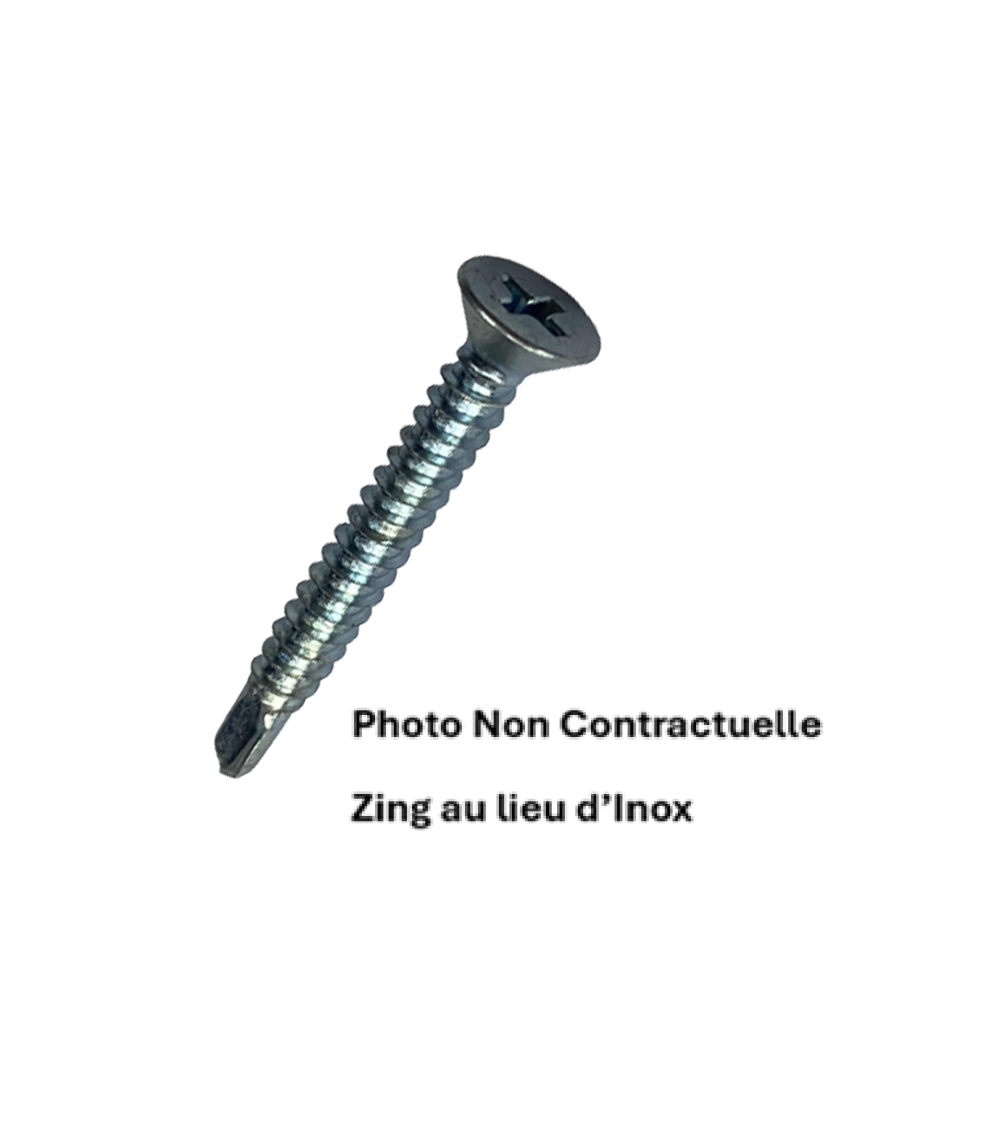 Vis autoperceuses f h - phillips DIN 7504 inox A2