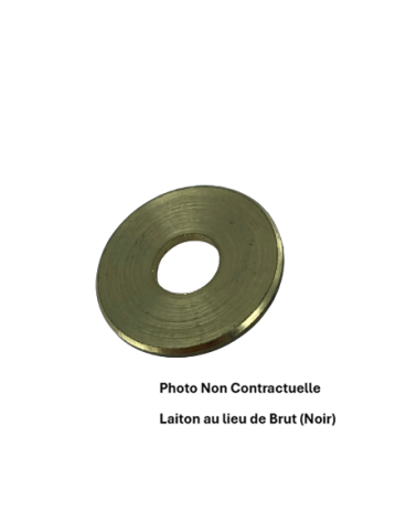 Rondelles plates avec chanfrein 125B14003