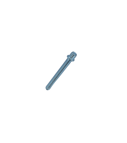 PATTES A VIS METAUX AVEC COLLERETTE