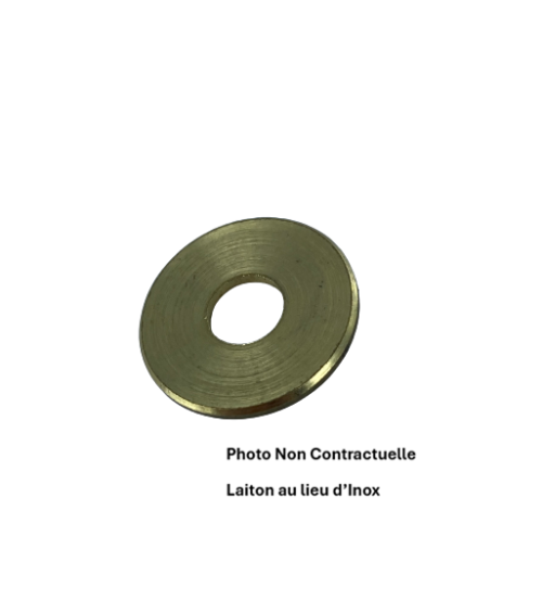 Rondelles plates DIN 125 inox A4