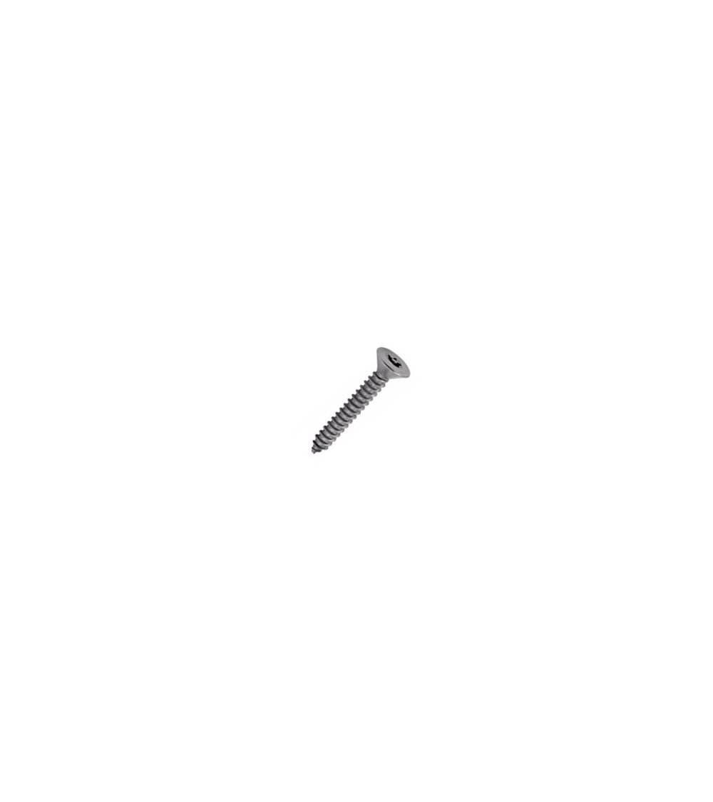 Vis à tôle à tête fraisée Torx DIN 7982 inox A2