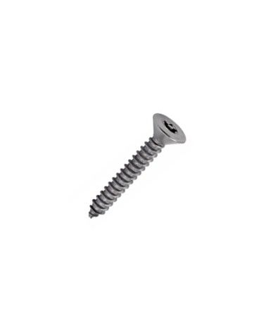 Vis à tôle à tête fraisée Torx DIN 7982 inox A2