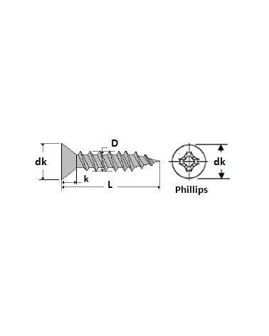 VIS A TOLE F H - PHILLIPS