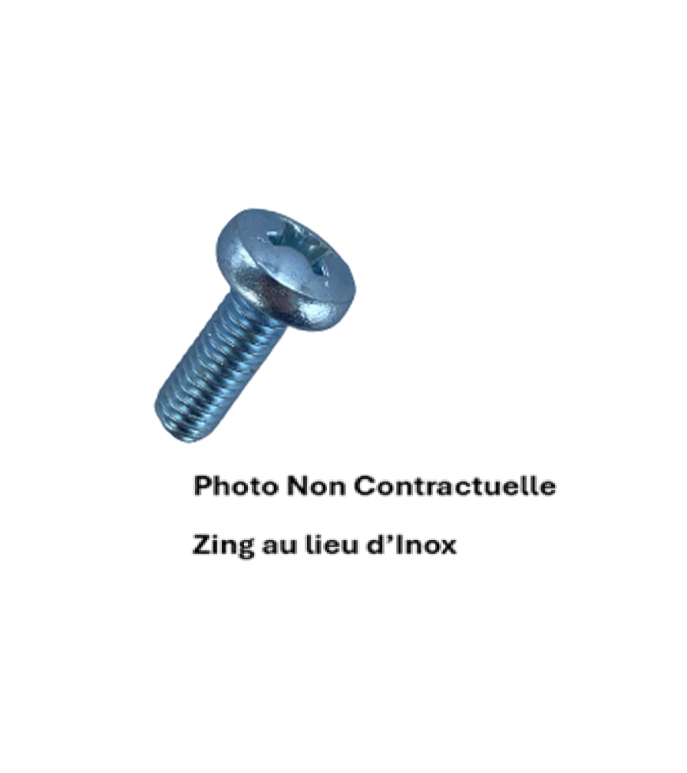 Vis métaux cbl z - pozidriv DIN 7985 inox A2
