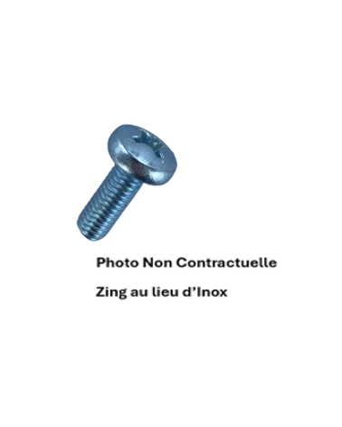 Vis métaux cbl z - pozidriv DIN 7985 inox A2