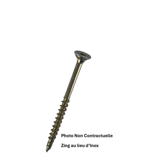 VIS AGGLO F X - 6 LOBES INTERNES - PART/FILETE