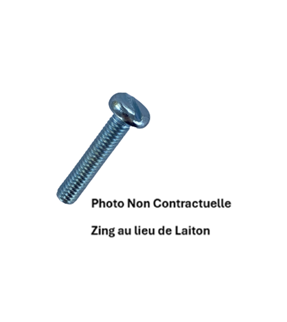 Vis métaux cls - fendues 85B025006