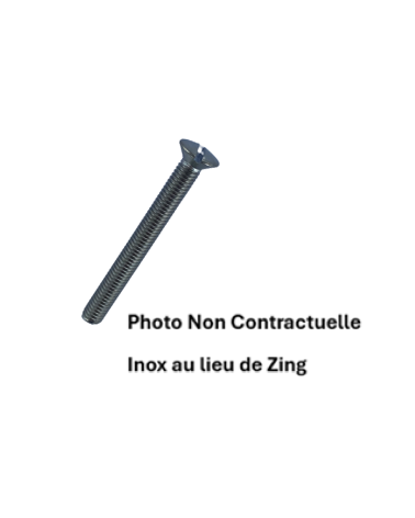 VIS METAUX FB S - FENDUES
