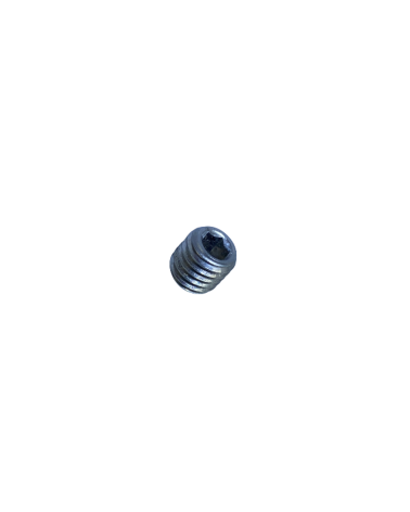 Vis sans tête à six pans creux, bout plat inox A2