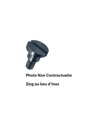 VIS METAUX CS - FENDUES à TIGE