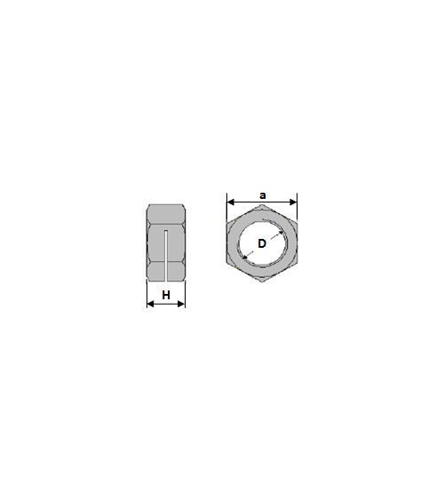 Inox A2-70 M27