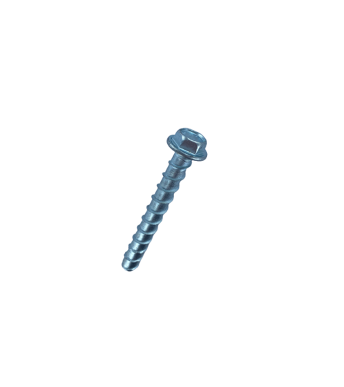 Vis pour BETON Tete H avec collerette
