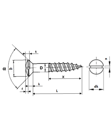 VIS A TOLE FB S - FENDUES