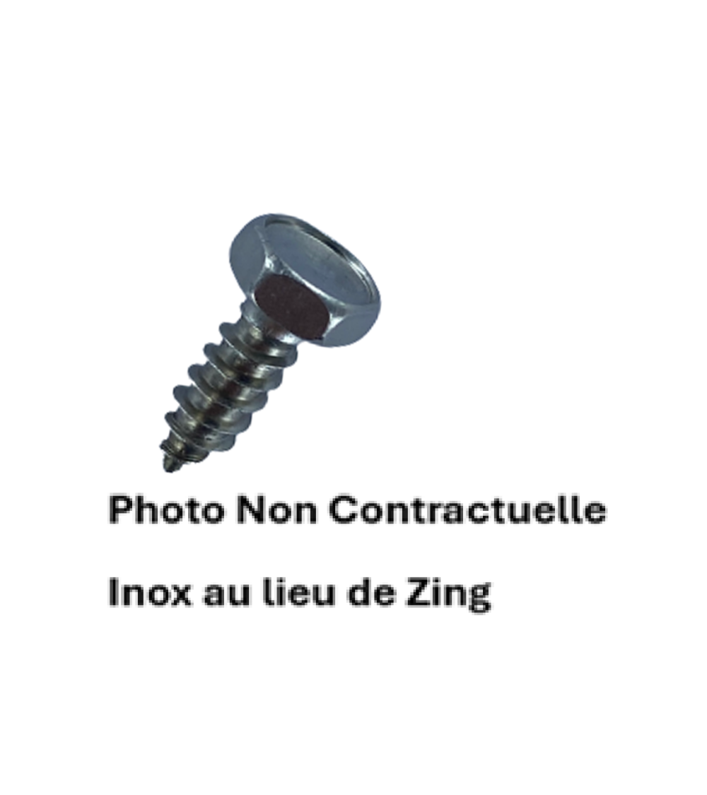 VIS A TOLE 6 PANS TH DIN 7976