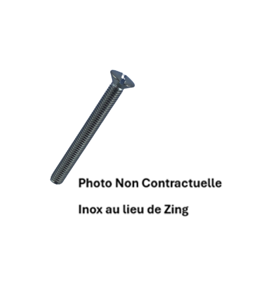 VIS METAUX FB S - FENDUES