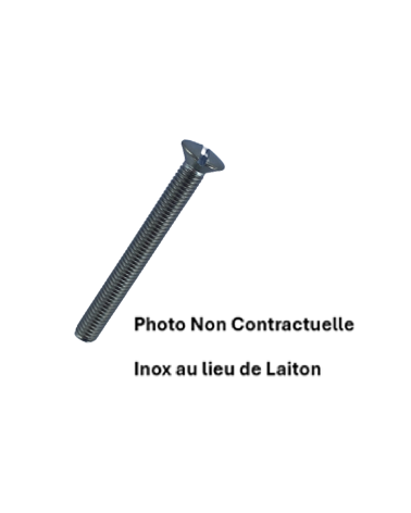 Vis métaux fb s - fendues 964B02004