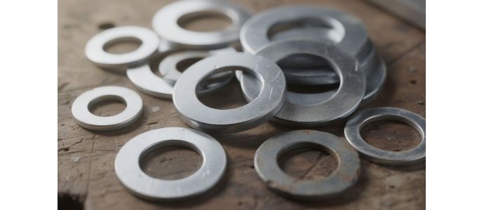 Rondelles Plates : Norme NFE 25-513 et Applications en Visserie