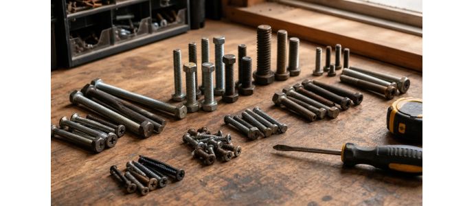 Guide Pratique pour Choisir Visserie et Boulonnerie