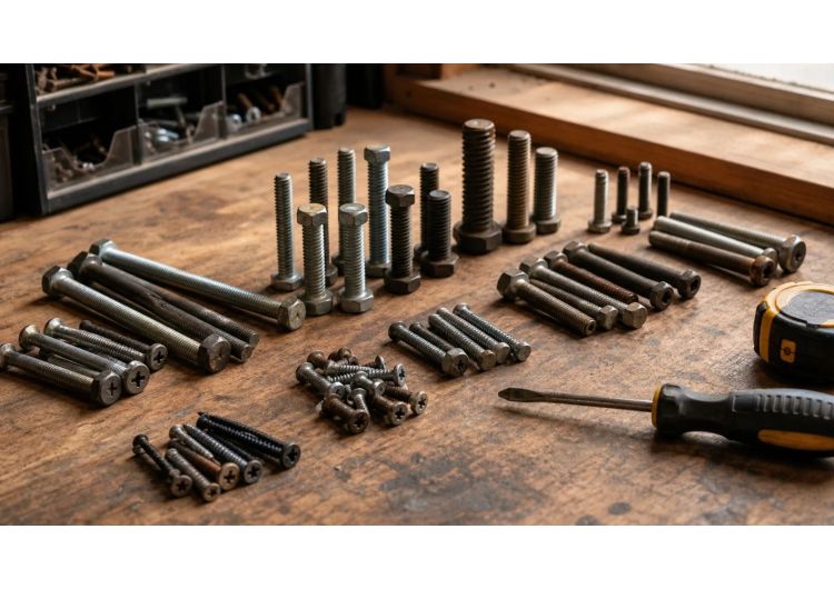 Guide Pratique pour Choisir Visserie et Boulonnerie